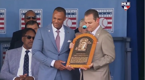 Adrián Beltré ya mora en Cooperstown: “¡Siempre orgulloso de ser dominicano!”