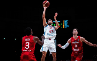 Selección basket RD batalla hasta último minuto ante Croacia pero no logra alcanzar el milagro