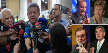 Llueven críticas tras impedir a expresidentes latinos ver comicios Venezuela; Leonel habla con candidatos