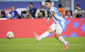 Argentina campeón de la Copa América! Vence 1-0 a Colombia en tiempo extra
