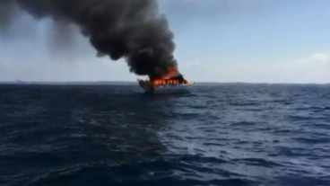Rito vudú en barco lleno ilegales provoca incendio en alta mar con saldo de al menos 40 haitianos muertos
