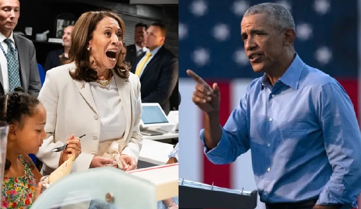 No tan rápido Kamala! Obama y otros influyentes demócratas no apoyan candidatura de la vice EU