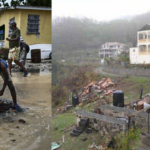 Hucarán Beryl destroza isla de Granada y se espera pase al sur de RD la mañana de este martes