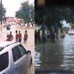 Gran Santo Domingo sepultado bajo agua! Intensas lluvias provocan desborde de cañadas, inundaciones y caos vehicular