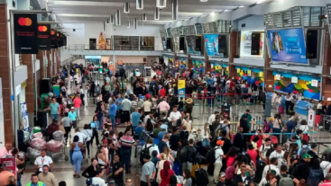 Aeropuerto Las Américas afectado por fallo por en Microsoft CrowdStrike; al menos 5 vuelos con retrasos