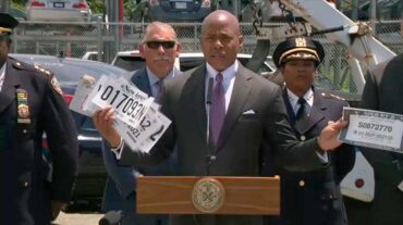 Placas fantasmas en vehículos causan 200 millones en perdida NYC