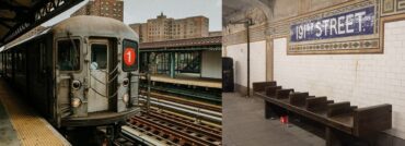 ¡Violencia es continua! Apuñalan otro hombre en una estación del tren en Alto Manhattan