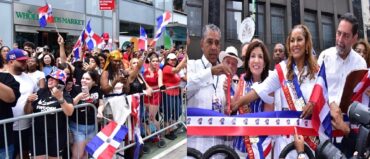 Cientos de miles de dominicanos colman 6ta. Avenida de Manhattan en Desfile Nacional Dominicano NY