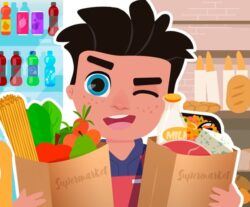 Estudio dice 60 % alimentos para niños venden supermercados USA no son saludables