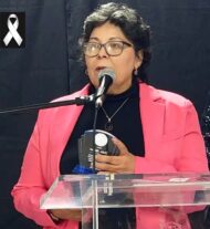 Expondrán restos periodista Belkys Martínez próximo día 4 en funeraria Ortiz Alto Manhattan