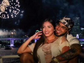 Otro padrote? Anuel anuncia que su pareja Laury Saavedra está embarazada de su cuarto hijo