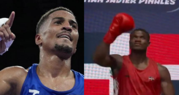 Cristian Pinales y Yunior Alcántara no pudieron pasar de bronce tras rara decisión en París