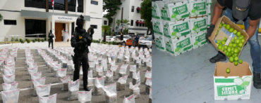 En limones! La DNCD incauta cargamento récord de 1.6 toneladas de cocaína en puerto de Boca Chica