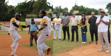 Granjeros de Moca debutan ganando en apertura de la Liga Nacional de Beisbol de Verano