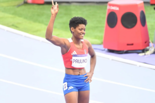 Marileidy Paulino cerca del oro; gana fácil la semi y va a la final en 400 metros planos París 2024