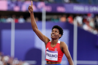Marileidy Paulino y otros medallistas olímpicos llegarán a RD este domingo a 6:15 pm