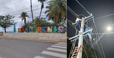 Las Terrenas otra vez sin luz tras fallas en línea que conecta esta comunidad con red eléctrica nacional