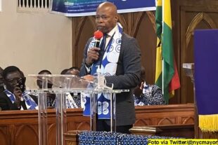 Alcalde Adams proclama este domingo en El Bronx “No voy a renunciar, voy a reinar”