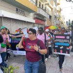 Activista social Rosanna Marzán denuncia atropello a grupo de personas comunidad LGBTIQ+