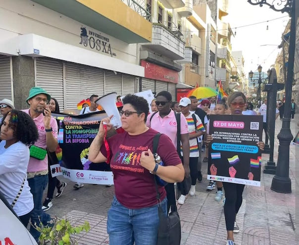 Activista social Rosanna Marzán denuncia atropello a grupo de personas comunidad LGBTIQ+