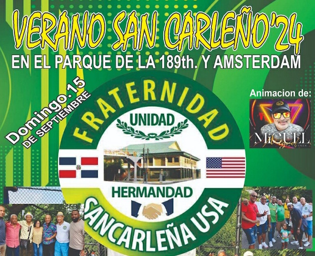 La Fraternidad Sancarleña USA celebra su encuentro anual este domingo 15 de septiembre