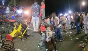 Trágicas patronales! Camión lleno aguacates embiste grupo en bar de Azua; hay 11 muertos y 30 heridos