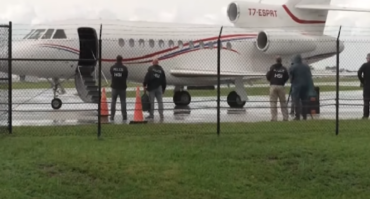 EE.UU. confisca avión oficial de Nicolás Maduro que desde mayo está en aeropuerto del Higüero en RD