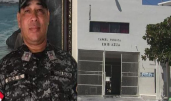 Al cementerio! Abaten recluso mantenía secuestrado y herido comandante de la cárcel del 15 de Azua