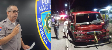 Piden a fugado chofer camión causó tragedia en Azua se entregue; hospitales han atendido más 30 heridos