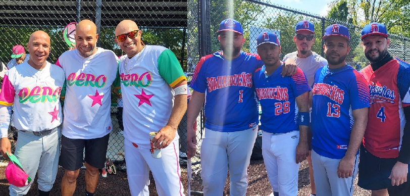 Cero Estrellas con Danny MT derrota a Dominiqueños inicio Liga Softbol Otoño de Newark, NJ