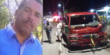 Se entrega a las autoridades chofer huyó tras arrollar con camión a más de 40 personas en Azua