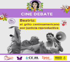 Centro de Estudios de Género (CEG) anuncia cine fórum por una sentencia justa para Beatriz