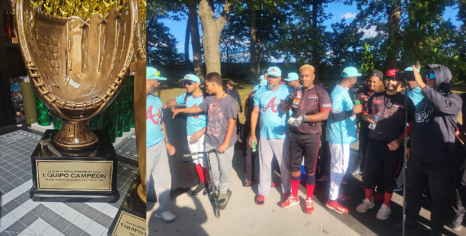 Amigos Softbol Team derrotan a Team Cibao y son los campeones en Softbol Liga Deportiva de Newark