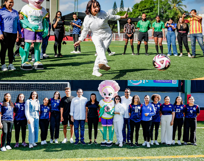 Inauguran Mundialito de Fútbol Femenino Sub13 como antesala del