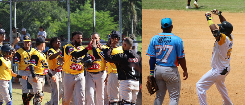 Granjeros de Moca logran novena victoria y pasan a la final Liga Béisbol de Verano 2024