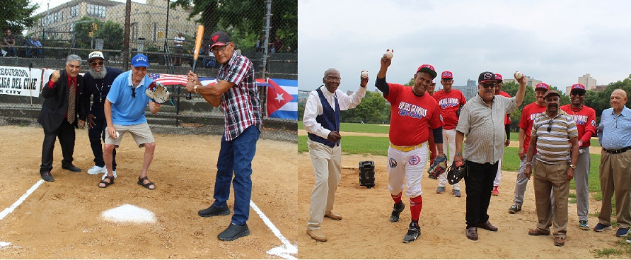 Liga del Cine campeón por 2do año seguido “Juego del Recuerdo de las Viejas Glorias del Béisbol”