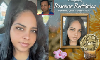 Por amor aguantó hasta la muerte! Madre de RD es asesinada por su pareja en New Jersey