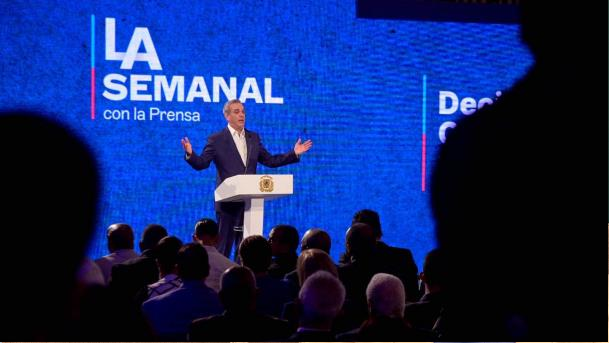 Abinader dice cancelará en un plazo de 15 días a funcionarios no entreguen declaración de bienes