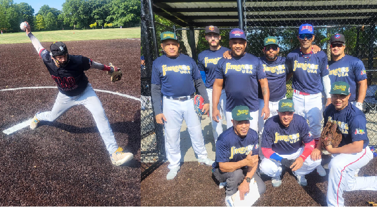 Fuerza Music gana en inicio torneo de softbol otoñal a Jimeros USA en Newark NJ