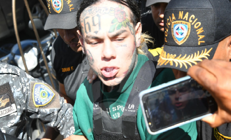 Emiten orden de arresto internacional en contra de Tekashi 69 tras ser declarado en rebeldía