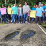 Residentes de Río San Juan y Cabrera piden al Gobierno reparar vía une municipios con Nagua