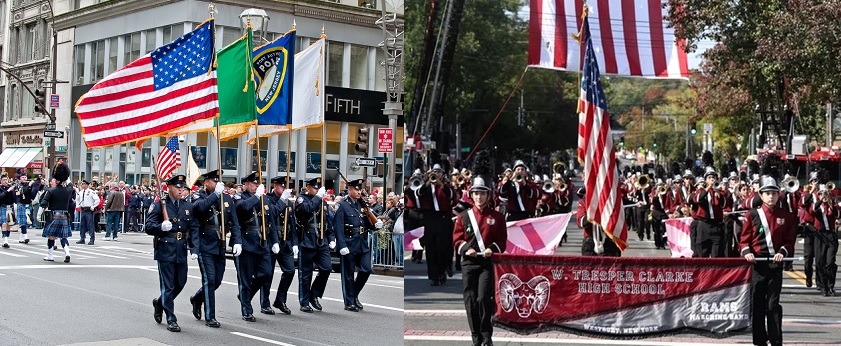 Miles participan en NYC del Desfile en honor a Colón