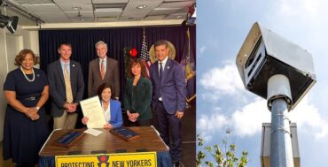 Aumentarán de 150 a 600 cámaras en intersecciones NYC controlar choferes cruzan luz roja