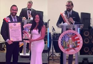 Asociación Americana de Abogados Dominicanos NYC reconoce a Carlos de la Mota del INDEX 