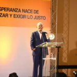 Se lanzó Carlos Amarante Baret! Anuncia creación de nuevo partido Avancemos