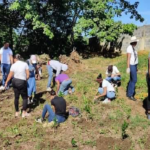 Estudiantes  ITSC participan en jornada de saneamiento y siembra en el Parque Ecológico San Isidro