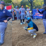 Elfi Canario primera mujer árbitro en softbol en Queens New York