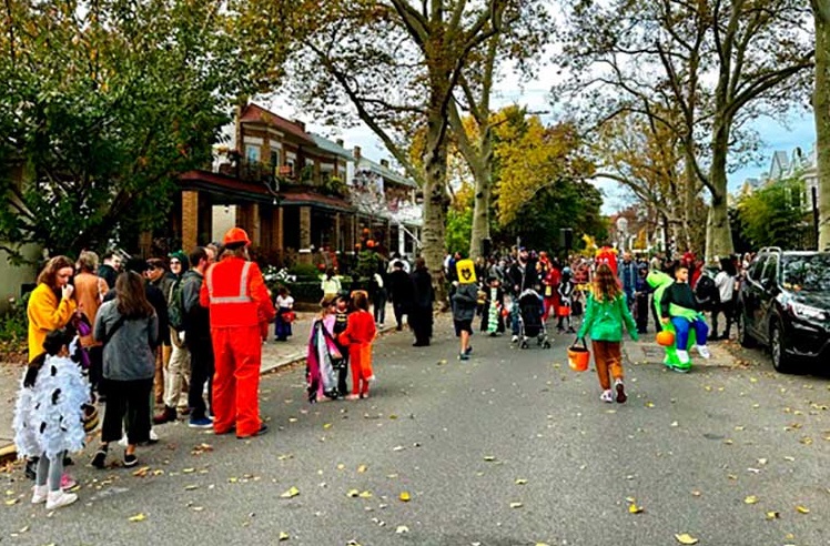 Nueva York habilitará varias calles sin autos para celebrar Halloween