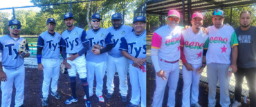 Cero Estrella Jeffry Santos y Danny MT dividen softbol Newark con Troyanos