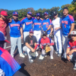 Dominiqueños ganan por partida doble a Los Recogidos Softbol de Newark New Jersey